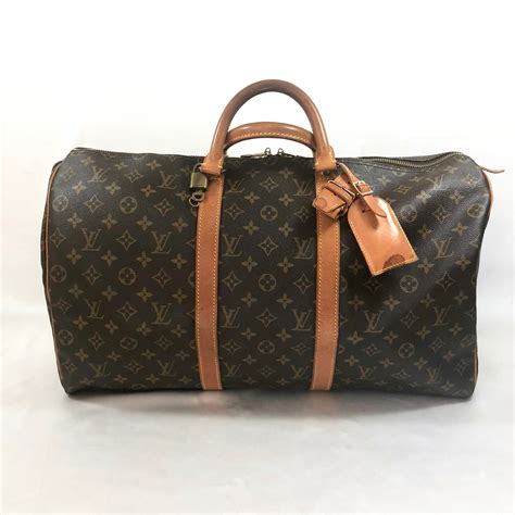 louis vuitton bag keepall 55